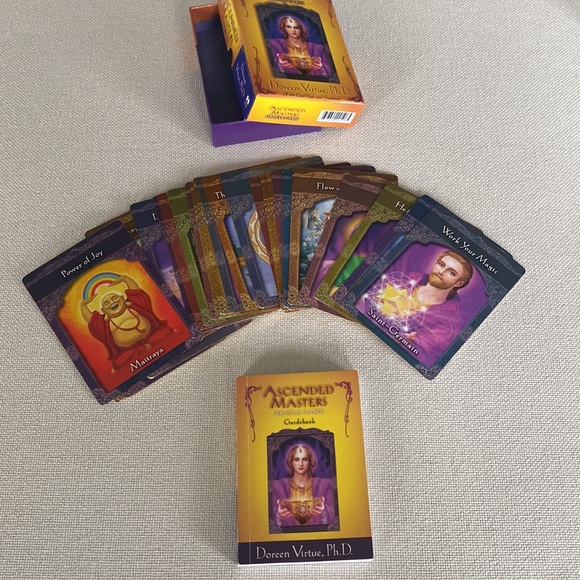 Collectible Ascended Masters Oracle Tarot Card Deck Doreen Virtue PhD - Picture 6 of 16